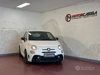 Bianco Usata 2019 Abarth 595 Competizione Berlina | 17.400 € (Buon prezzo)