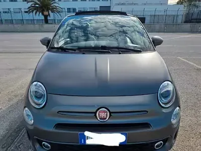 Usata Fiat 500 69 CV (50 kW) 2021 Grigio Cabrio