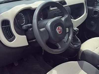 Usata Fiat Panda 75 CV (55 kW) 2014 Bianco Berlina