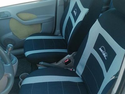 Usata Fiat Panda 69 CV (50 kW) 2004 Nero Utilitaria