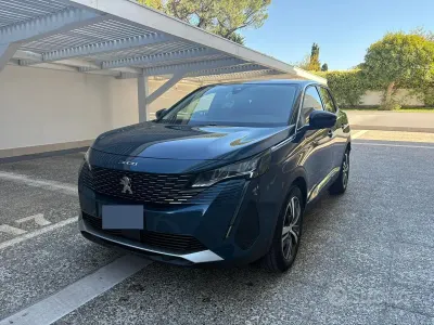 Usata Peugeot 3008 131 CV (96 kW) 2022 Blu SUV