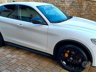 Usata Alfa Romeo Stelvio 210 CV (154 kW) 2018 Bianco SUV