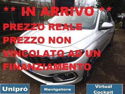 Usata Fiat Tipo City Life 95 CV (69 kW) 2022 Grigio Berlina