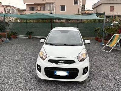 Usata Kia Picanto 68 CV (50 kW) 2016 Bianco Utilitaria