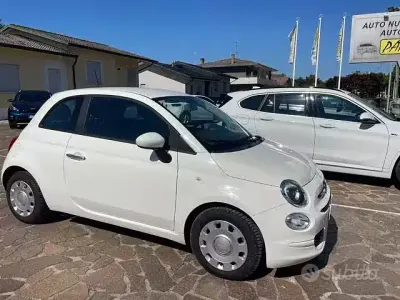 Usata Fiat 500 Pop 69 CV (50 kW) 2016 Bianco Utilitaria