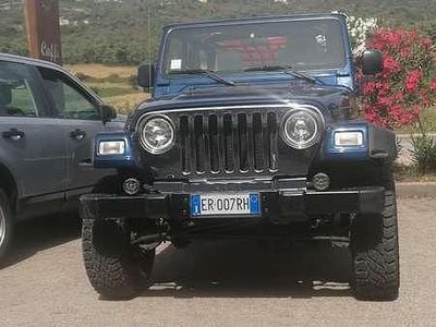Usata Jeep Wrangler Sport 143 CV (105 kW) 2003 SUV