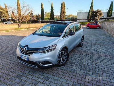 Usata Renault Espace 160 CV (117 kW) 2016 Grigio Monovolume