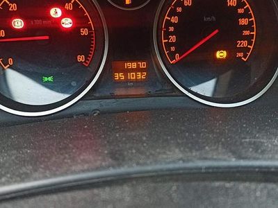 Usata Opel Astra 60 CV (44 kW) 2004 Nero Berlina