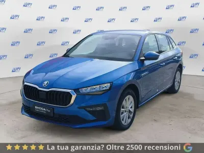 Usata Skoda Scala Selection 116 CV (85 kW) 2024 Blu Utilitaria