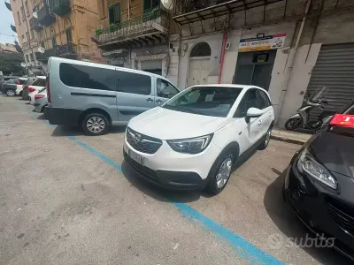 Usata Opel Crossland X Ultimate 102 CV (75 kW) 2018 Bianco SUV