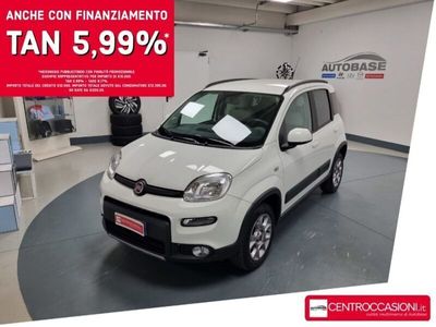 usata Fiat Panda 4x4 1.3 MJT S&S OK NEOPATENTATI !!!!