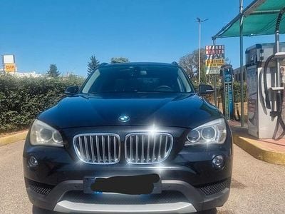 Usata BMW X1 105 CV (77 kW) 2014 Nero SUV