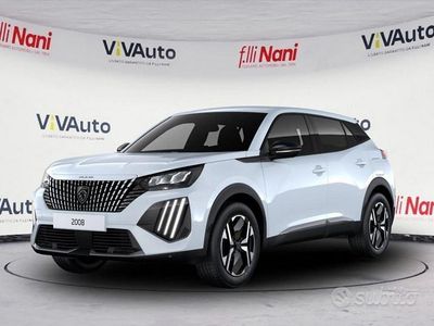 Nuova Peugeot 2008 Allure 100 CV (73 kW) 2025 Bianco SUV