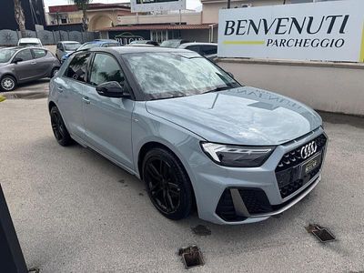 Usata Audi A1 110 CV (80 kW) 2020 Grigio Berlina