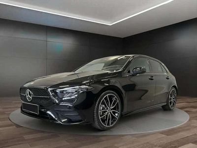 Usata Mercedes A200 AMG line 150 CV (110 kW) 2025 Nero Berlina