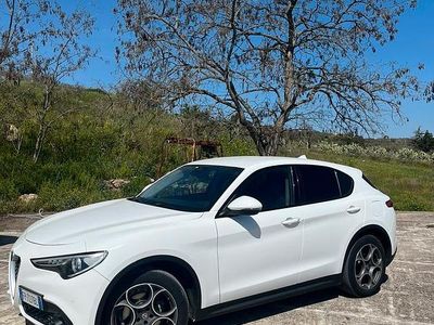 Usata Alfa Romeo Stelvio 210 CV (154 kW) 2018 Bianco SUV