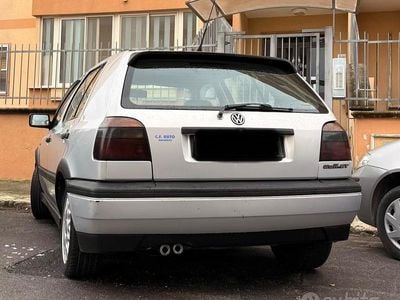 Usata VW Golf III GT 1996 Grigio Utilitaria