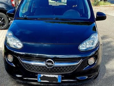 Usata Opel Adam Glam 90 CV (66 kW) 2016 Nero Utilitaria