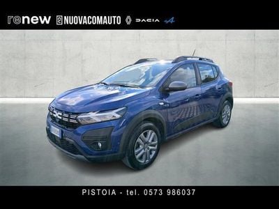 Usata Dacia Sandero Comfort 90 CV (66 kW) 2023 Blu scuro Utilitaria