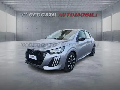 Nuova Peugeot 208 Style 100 CV (73 kW) 2026 Grigio Utilitaria