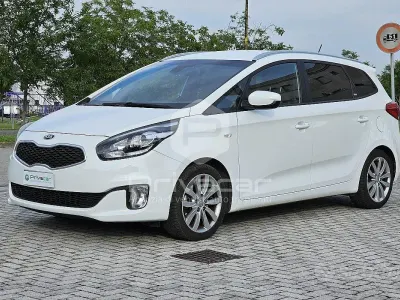 Usata Kia Carens 141 CV (103 kW) 2016 Bianco Monovolume