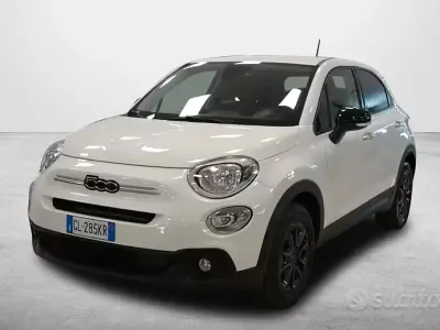 Usata Fiat 500X Club 95 CV (69 kW) 2022 Bianco SUV