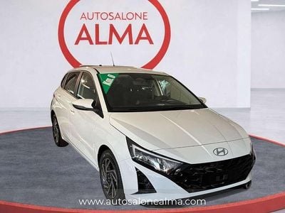 Nuova Hyundai i20 90 CV (66 kW) 2026 Bianco Utilitaria