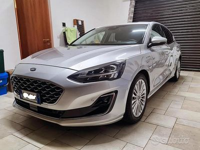 Occasion Ford Focus Vignale 120 ch (88 kW) 2020 Gris Berline