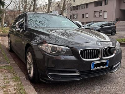 Begagnad BMW 520 190 HK (139 kW) 2015 Svart Kombi