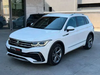 Usata VW Tiguan IQ Drive 150 CV (110 kW) 2021 Bianco SUV