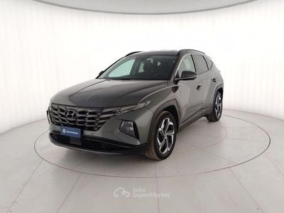 Usata Hyundai Tucson 230 CV (169 kW) 2022 Grigio metallizzato SUV