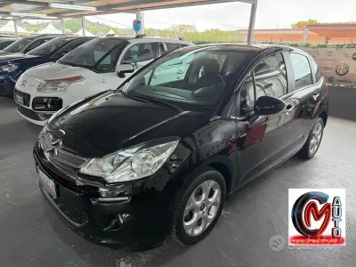 Begagnad Citroën C3 Exclusive 68 HK (50 kW) 2013 Svart Sedan