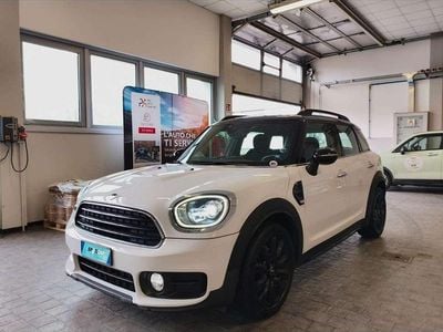 Usata Mini Cooper D Countryman 150 CV (110 kW) 2019 Bianco SUV