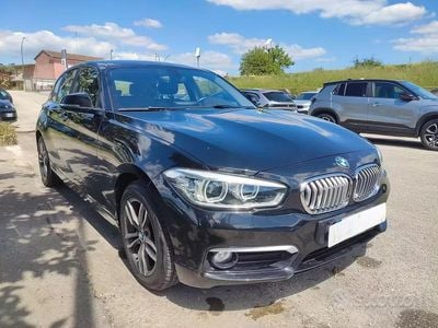 Usata BMW 116 116 CV (85 kW) 2016 Nero Utilitaria