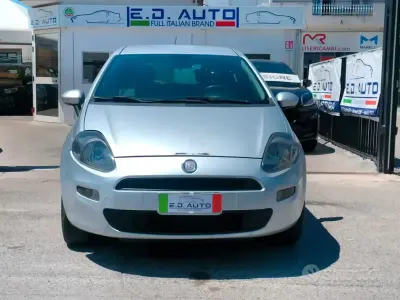 Usata Fiat Punto Evo Active 70 CV (51 kW) 2012 Grigio Utilitaria