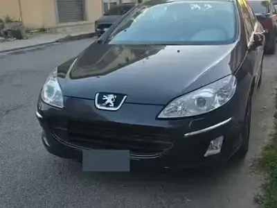 Usata Peugeot 407 136 CV (100 kW) 2004 Nero Berlina