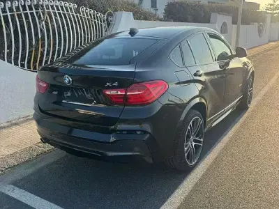 Usata BMW X4 M Sport 190 CV (139 kW) 2019 Nero SUV