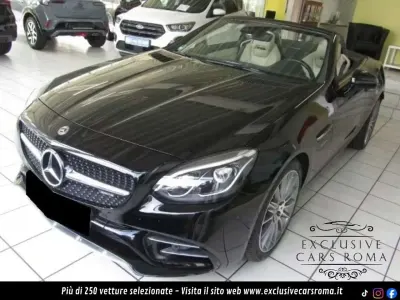 Usata Mercedes SLC43 AMG AMG 390 CV (286 kW) 2019 Nero ossidiana Cabrio