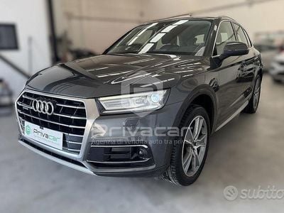 Usata Audi Q5 Business 190 CV (139 kW) 2019 Grigio SUV