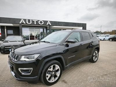 Usata Jeep Compass Limited 120 CV (88 kW) 2018 Nero SUV