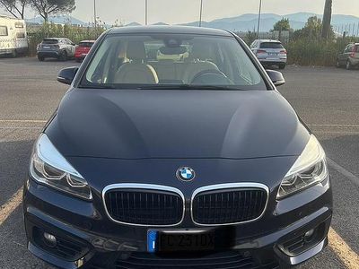 Usata BMW 216 Active Tourer Efficient Dynamics 116 CV (85 kW) 2016 Blu Monovolume