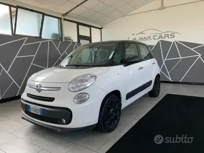 Usata Fiat 500L Pop 85 CV (62 kW) 2014 Bianco Monovolume