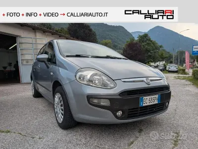 Usata Fiat Punto Evo 77 CV (56 kW) 2010 Grigio Utilitaria