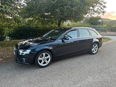 Nero Usata 2014 Audi A4 Station wagon | 8900 € (Buon prezzo)