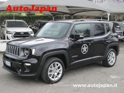 Usata Jeep Renegade Limited 190 CV (139 kW) 2022 Nero pastello SUV