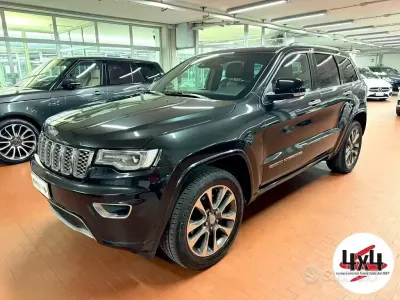 Usata Jeep Grand Cherokee Overland 250 CV (183 kW) 2016 Nero SUV