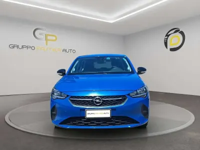 Usata Opel Corsa Elegance 75 CV (55 kW) 2023 Blu/azzurro Utilitaria