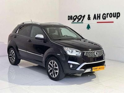 Usata Ssangyong (KGM) Korando Limited 178 CV (130 kW) 2016 Nero SUV