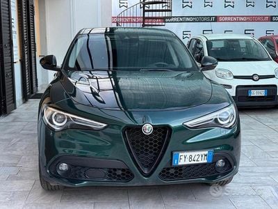 Usata Alfa Romeo Stelvio Business 160 CV (117 kW) 2019 Verde SUV