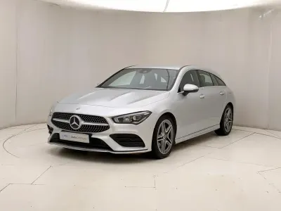 Usata Mercedes CLA200 Premium 150 CV (110 kW) 2020 Argento Coupé